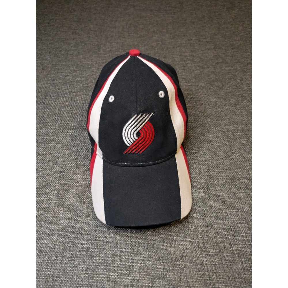Collegiate Portland Trail Blazers Basketball Black Hat Opening Night 07- 08 Cap